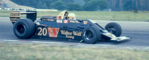 Wolf WR1, 1978