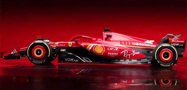 Ferrari F1-24 - 2024