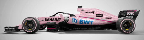 Force India VJM11 - 2018