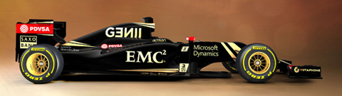 Lotus E23 2015