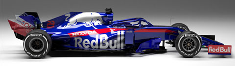 Toro Rosso STR14 - 2019